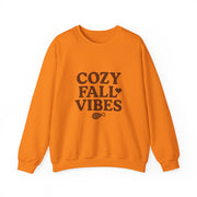 Cozy Fall Vibes Sweatshirt - Unisex Crewneck, Autumn Apparel, Perfect for Thanksgiving, Comfortable Gift, Casual Style