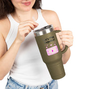 'Let's Play Together' Insulated Travel Mug, 40oz