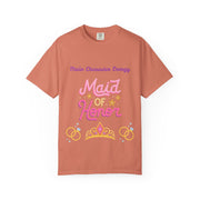 'Main Character Energy: Maid of Honor' Unisex T-Shirt