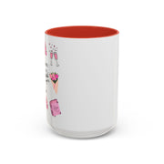 'Side Quest: Bridesmaid Duties' Accent Coffee Mug