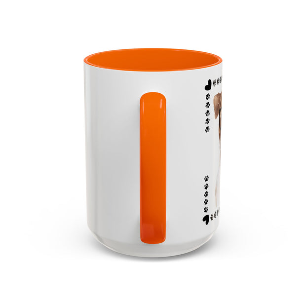 Geeky Good Jack Russell Accent Coffee Mug