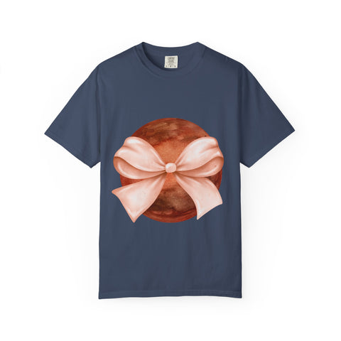 Mars Wrapped In Bow Unisex T-Shirt