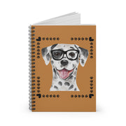 Geeky Good Dalmatian Spiral Notebook
