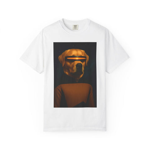 Paw Trek Labrador Retriever Unisex T-shirt