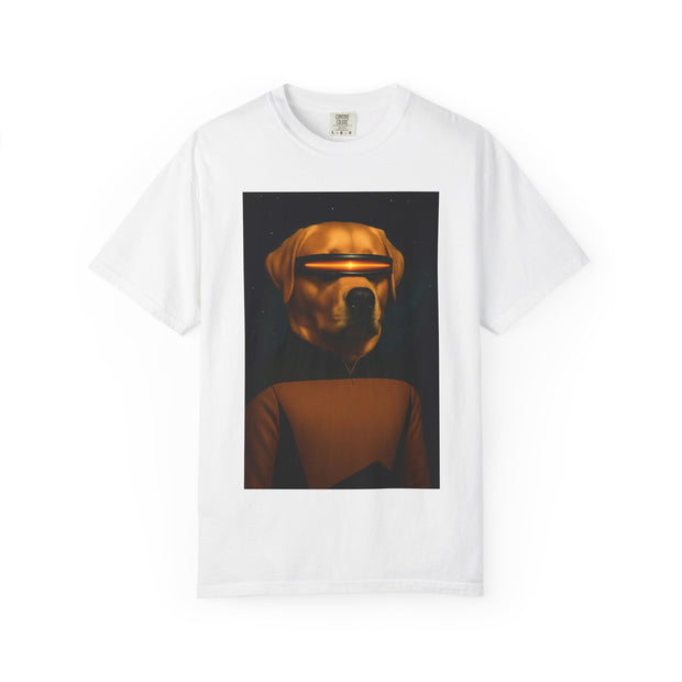 Paw Trek Labrador Retriever Unisex T-shirt