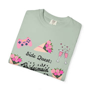'Side Quest: Bridesmaid Duties' Unisex T-Shirt