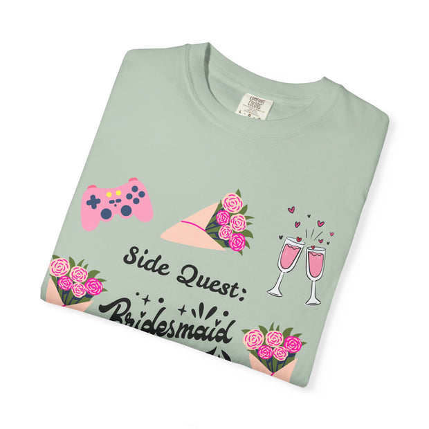 'Side Quest: Bridesmaid Duties' Unisex T-Shirt