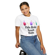 'The Bride Needs Boba' Unisex T-Shirt