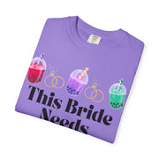 'The Bride Needs Boba' Unisex T-Shirt