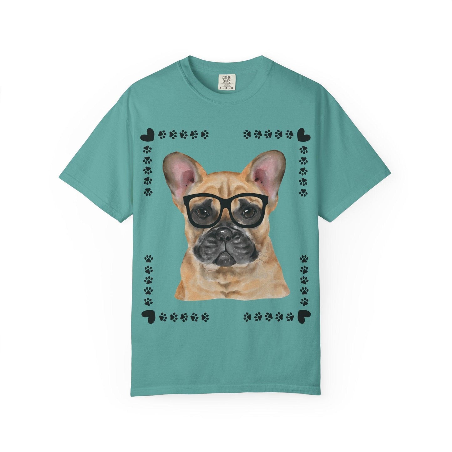 Geeky Good French Bulldog Unisex T-Shirt