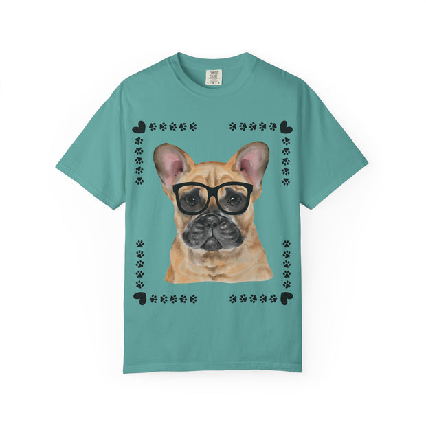 Geeky Good French Bulldog Unisex T-Shirt