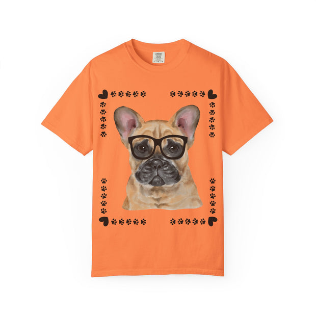 Geeky Good French Bulldog Unisex T-Shirt