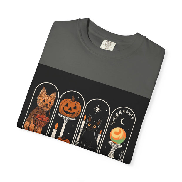 Spooky Season Yorkie Unisex T-Shirt