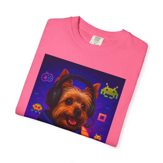 Game On Yorkie Unisex T-shirt