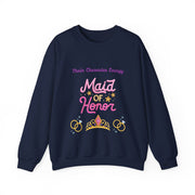 'Main Character Energy: Maid of Honor' Unisex Crewneck Sweatshirt