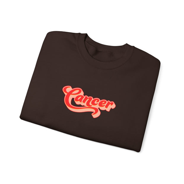 'Cancer' Zodiac Unisex Crewneck Sweatshirt