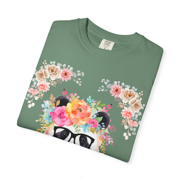 Geeky Goddess Panda Unisex T-Shirt