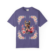 Geeky Goddess Yorkie Unisex T-Shirt