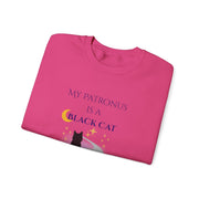 'My Patronus Is A Black Cat' Unisex Crewneck Sweatshirt
