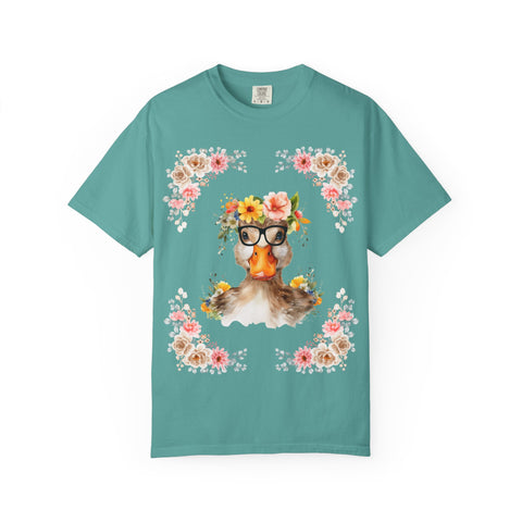 Geeky Goddess Duck Unisex T-Shirt