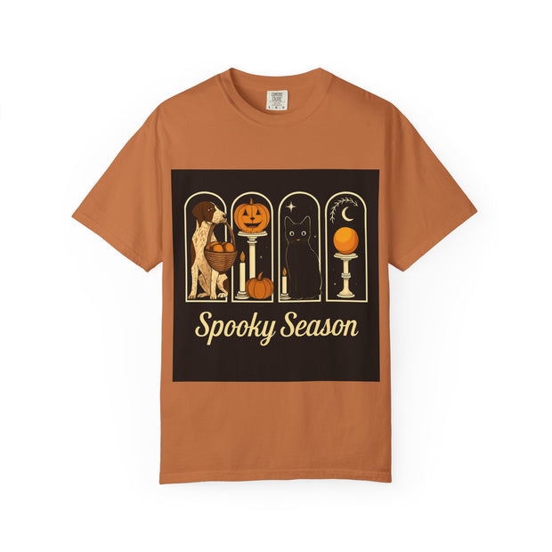 Spooky Season German Shorthaired Pointer Unisex T-Shirt
