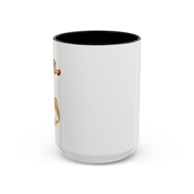 'Pisces' Zodiac Accent Coffee Mug