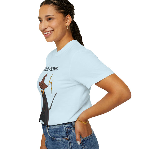 'Witch, Please. Too Much Magical To Handle' Wizard Unisex T-Shirt