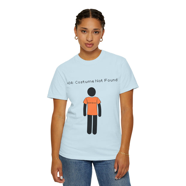 '404: Costume Not Found' Unisex T-Shirt