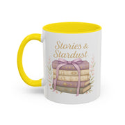 'Stories & Stardust' Accent Coffee Mug