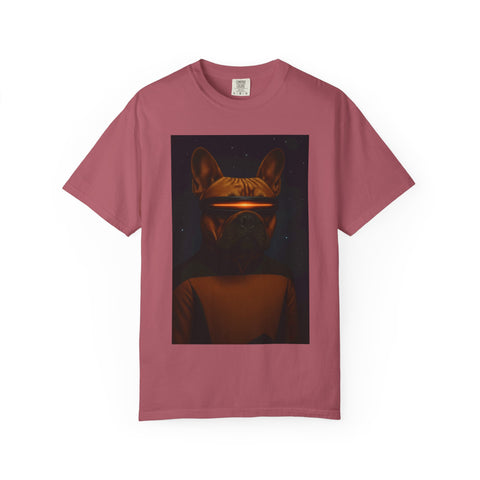 Paw Trek French Bulldog Unisex T-shirt