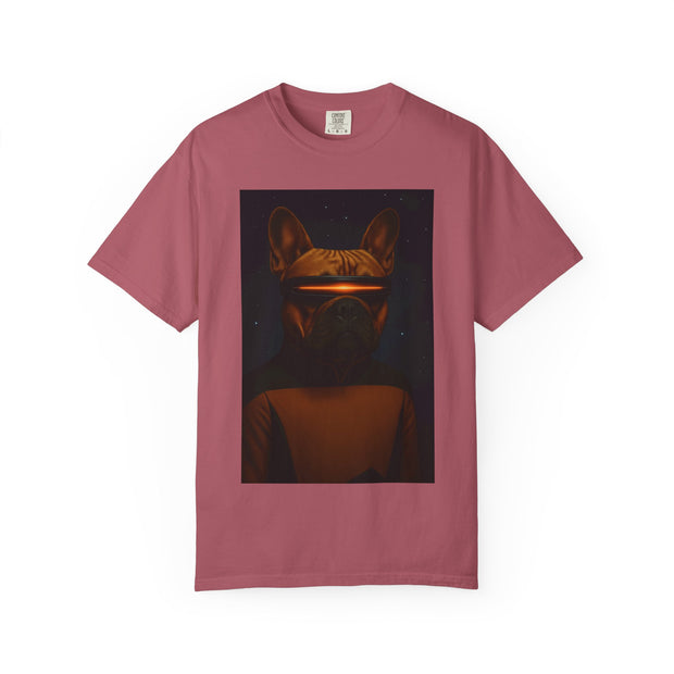 Paw Trek French Bulldog Unisex T-shirt