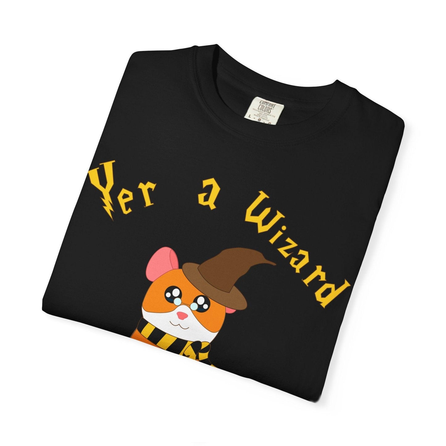 Yet a Wizard Hammy T-Shirt | Cute Hamster Wizard Illustration