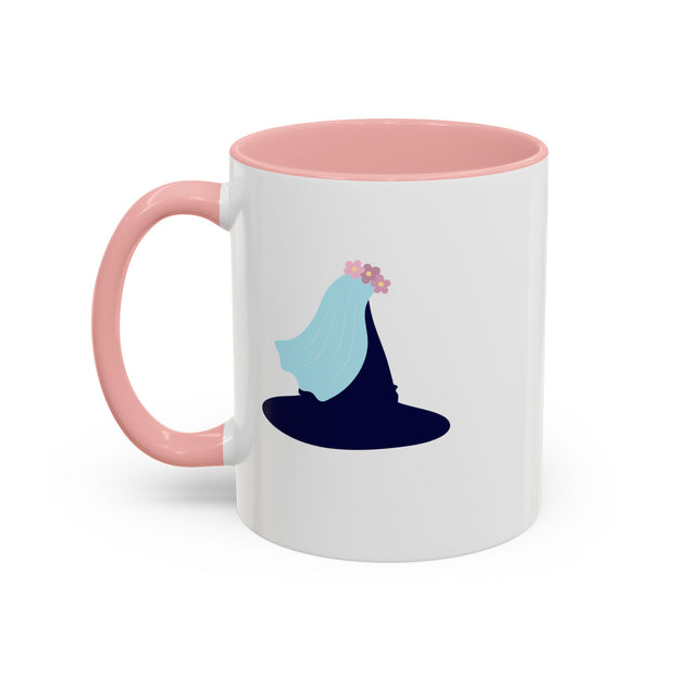 Wizard Bride Accent Coffee Mug