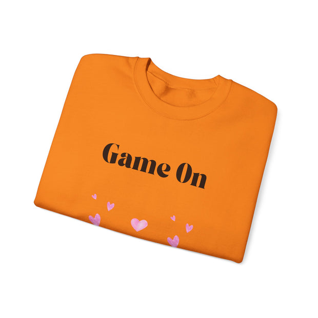 'Game On' Unisex Crewneck Sweatshirt