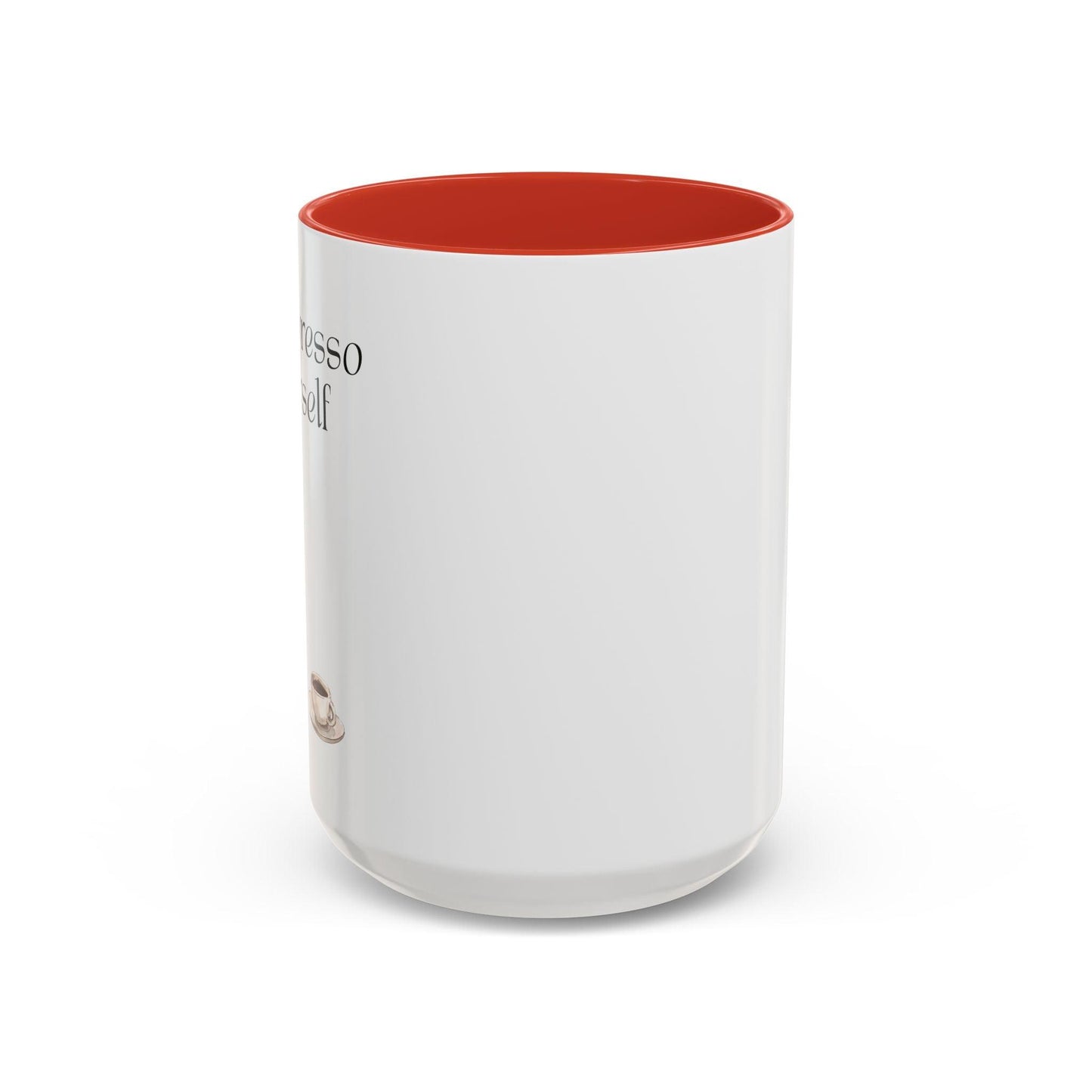 'Espawresso Yourself' French Bulldog Accent Coffee Mug