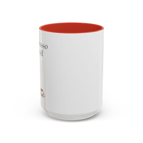 'Espawresso Yourself' French Bulldog Accent Coffee Mug
