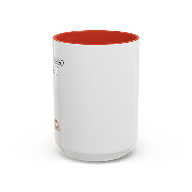 'Espawresso Yourself' French Bulldog Accent Coffee Mug