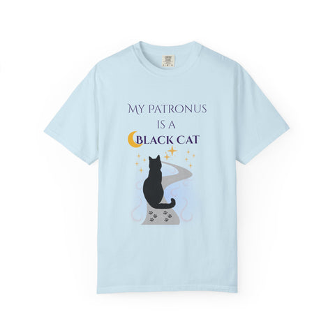 'My Patronus is a Black Cat' Unisex T-Shirt