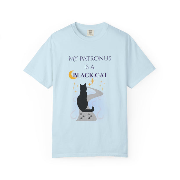 'My Patronus is a Black Cat' Unisex T-Shirt