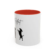 'Paws and Reflect' Dogs Accent Coffee Mug