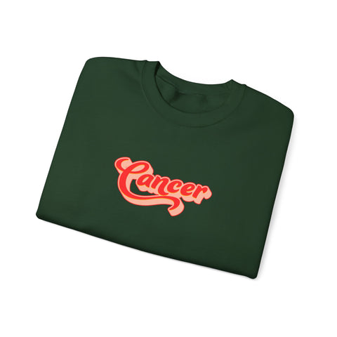 'Cancer' Zodiac Unisex Crewneck Sweatshirt
