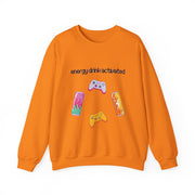 'Energy Drink Activated' Unisex Crewneck Sweatshirt