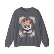 Geeky Goddess Panda Unisex Crewneck Sweatshirt