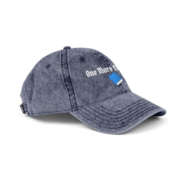 'One More Chapter' Vintage Embroidered Cap