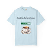 'Loading...Caffeine Boost' Unisex T-Shirt