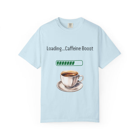 'Loading...Caffeine Boost' Unisex T-Shirt