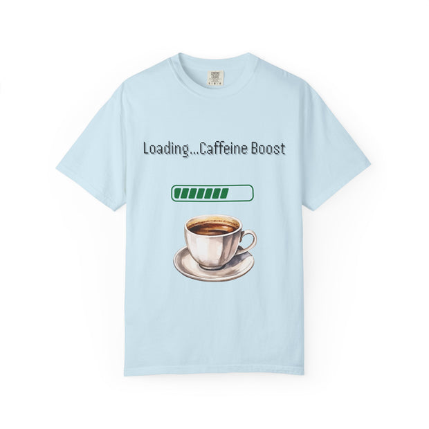 'Loading...Caffeine Boost' Unisex T-Shirt