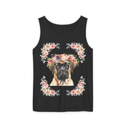 Geeky Goddess English Mastiff Unisex Tank Top