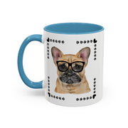 Geeky Good Pug Accent Coffee Mug