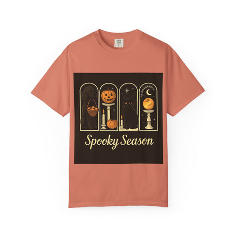 Spooky Season Poodle T-Shirt